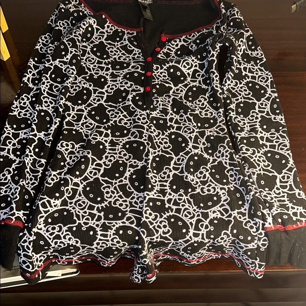 Hello Kitty Onesie